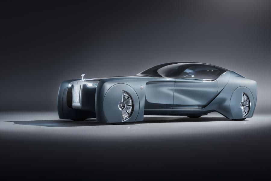  Rolls-Royce Vision Next 100 2016 года  (фото 39 из 96)